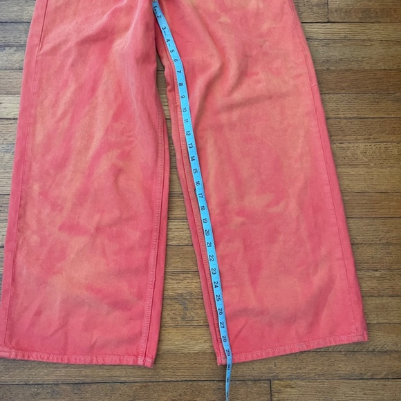 NWT - Free people / We the Free Waterfalls Baggy Wide Leg Utility Jeans - Picture 6 of 11